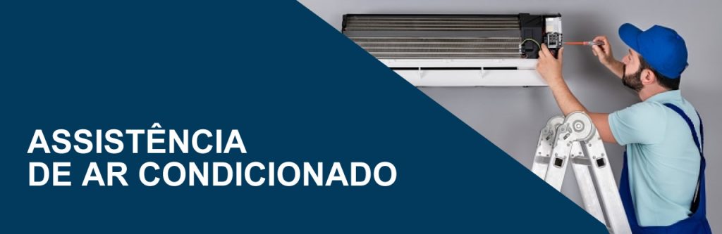 assistencia de ar condicionado