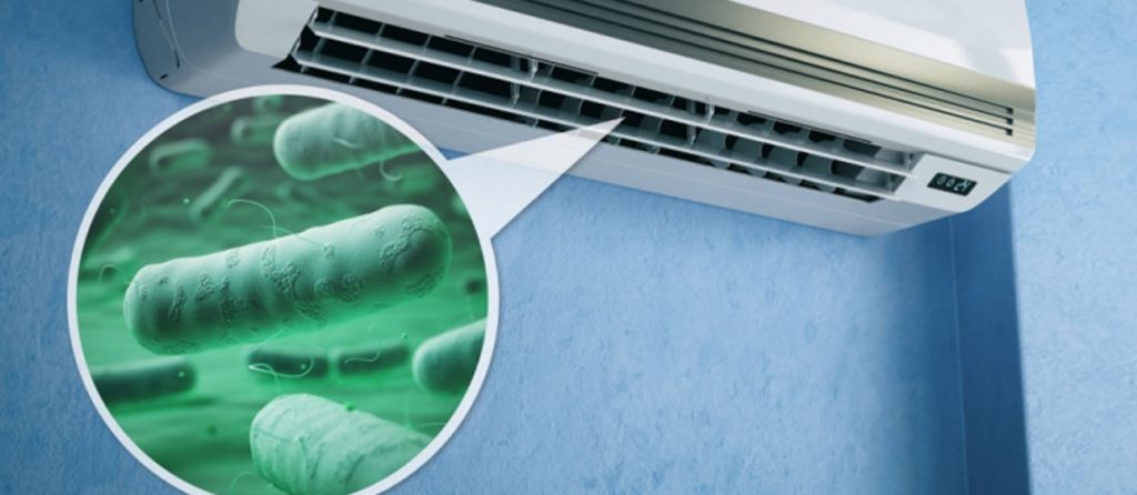 A RELAÇÃO DO CORONAVÍRUS, E O USO DO AR CONDICIONADO