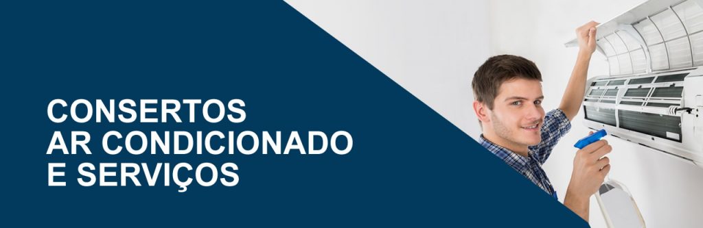 consertos de ar condicionado e serviços