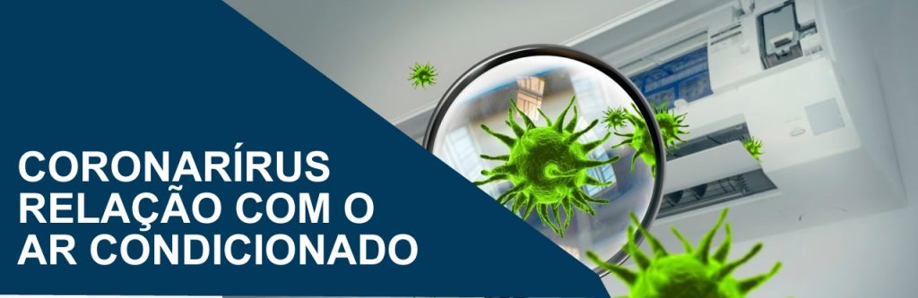 coronavirus e o ar condicionado - as relações