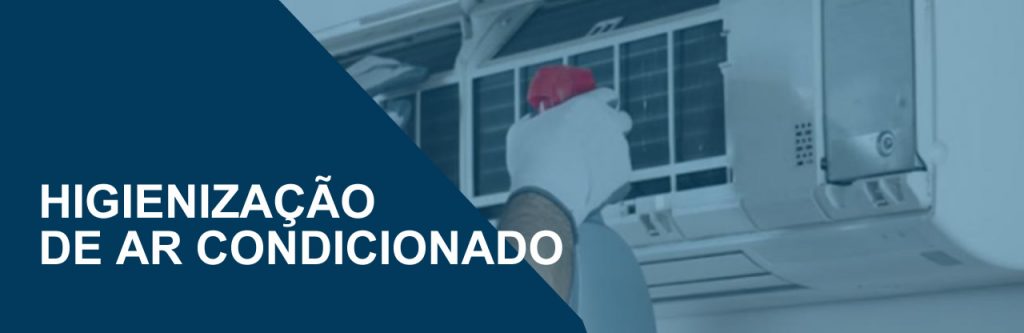 higienização de ar condicionado