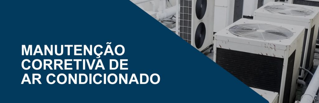 manutencao corretiva de ar condicionado
